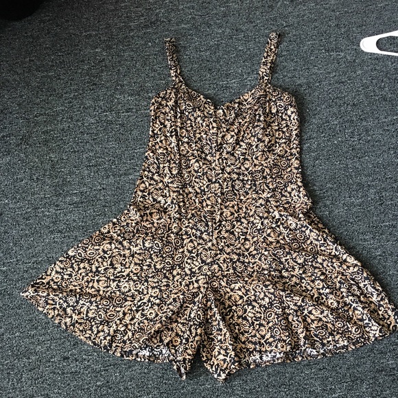 Vintage Pants - ❤️VIntage Blue  gorgeous romper